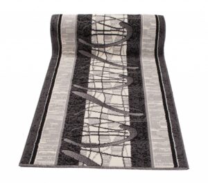 Tapis de couloir Dream Gris Géométrique