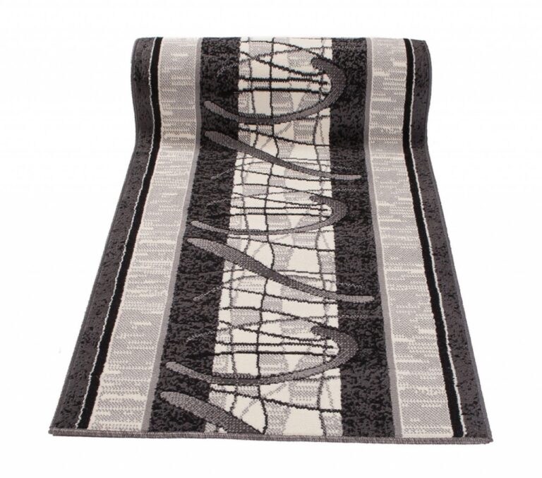 Tapis de couloir Dream Gris Géométrique
