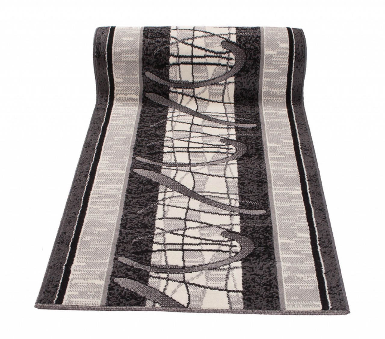 Tapis de couloir Dream Gris Géométrique