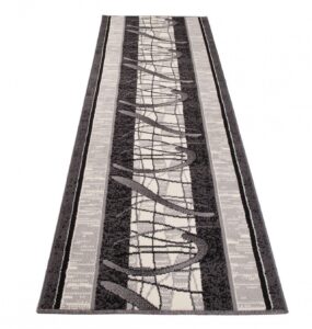 Tapis de couloir Dream Gris Géométrique