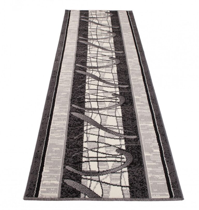Tapis de couloir Dream Gris Géométrique