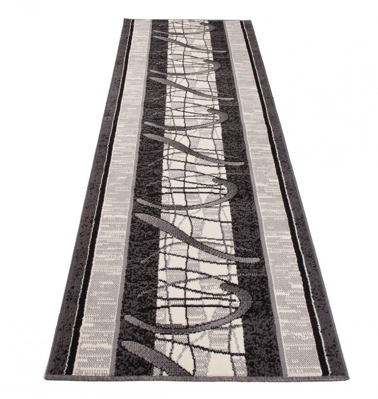 Tapis de couloir Dream Gris Géométrique