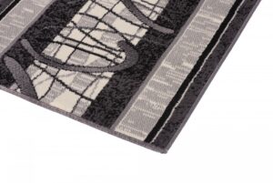 Tapis de couloir Dream Gris Géométrique