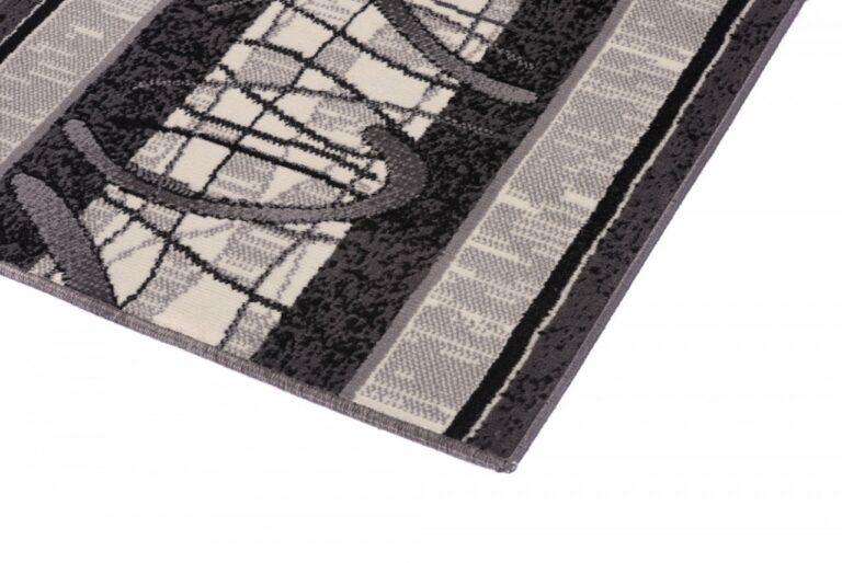 Tapis de couloir Dream Gris Géométrique