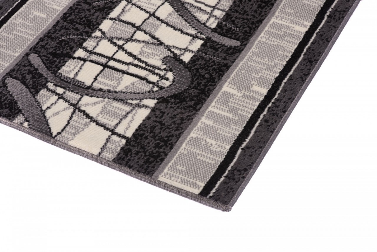 Tapis de couloir Dream Gris Géométrique