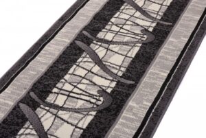 Tapis de couloir Dream Gris Géométrique