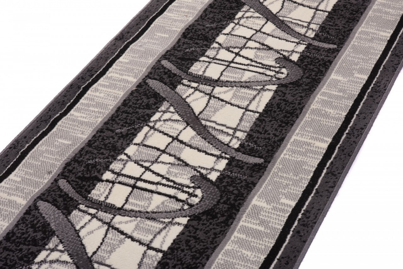 Tapis de couloir Dream Gris Géométrique