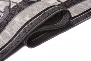 Tapis de couloir Dream Gris Géométrique