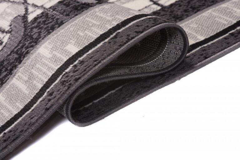 Tapis de couloir Dream Gris Géométrique