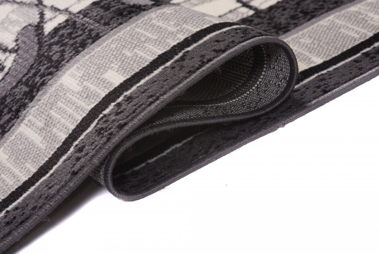 Tapis de couloir Dream Gris Géométrique