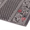 Tapis de couloir Dream Traditionnel Gris Motif Floral