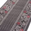Tapis de couloir Dream Traditionnel Gris Motif Floral
