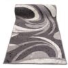 Tapis de couloir Dream Abstrait Gris Ondes Fines
