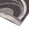 Tapis de couloir Dream Abstrait Gris Ondes Fines