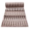 Tapis de couloir Sari Beige Géométrique