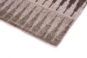 Tapis de couloir Sari Beige Géométrique