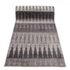 Tapis de couloir Sari Gris Géométrique