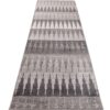 Tapis de couloir Sari Gris Géométrique