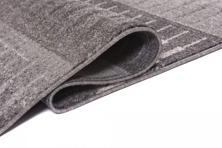 Tapis de couloir Sari Gris Géométrique
