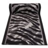 Tapis de couloir Dream Gris Noir Imprimé Animalier