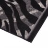 Tapis de couloir Dream Gris Noir Imprimé Animalier