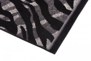Tapis de couloir Dream Gris Noir Imprimé Animalier