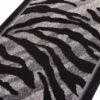 Tapis de couloir Dream Gris Noir Imprimé Animalier