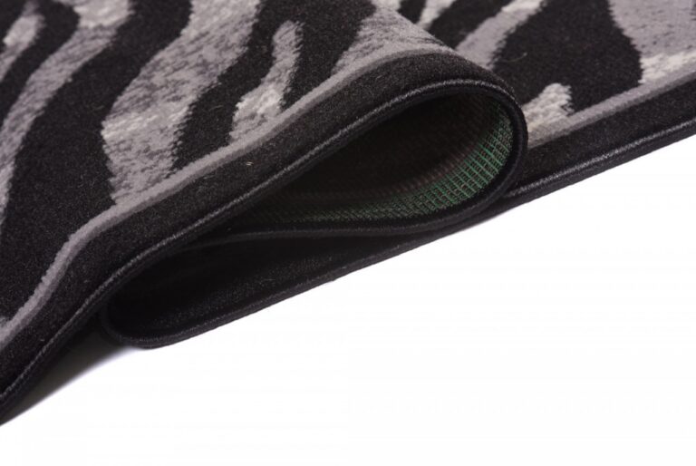 Tapis de couloir Dream Gris Noir Imprimé Animalier