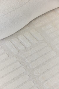 Tapis Terra Crème Rayures