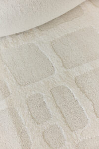 Tapis Terra Crème Pierres