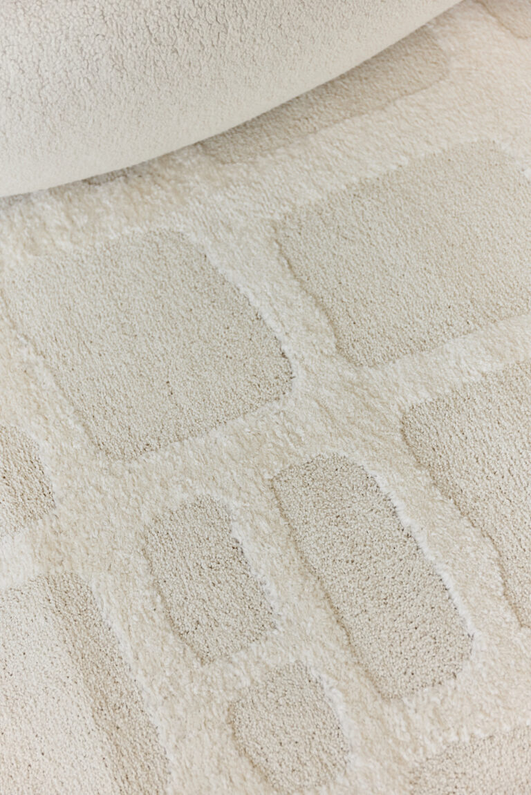 Tapis Terra Crème Pierres