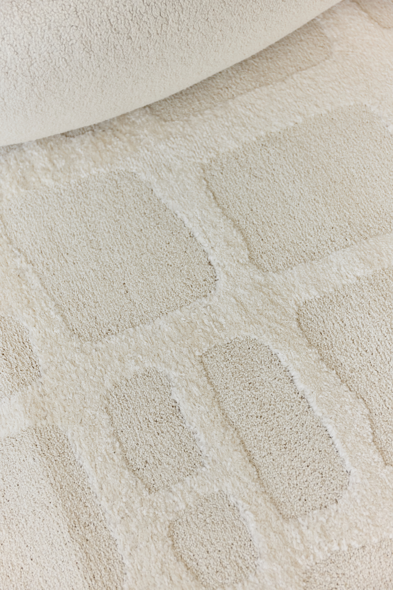 Tapis Terra Crème Pierres