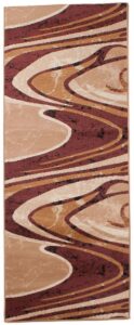 Tapis de couloir Dream Marron Moderne