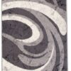 Tapis de couloir Dream Abstrait Gris Ondes Fines