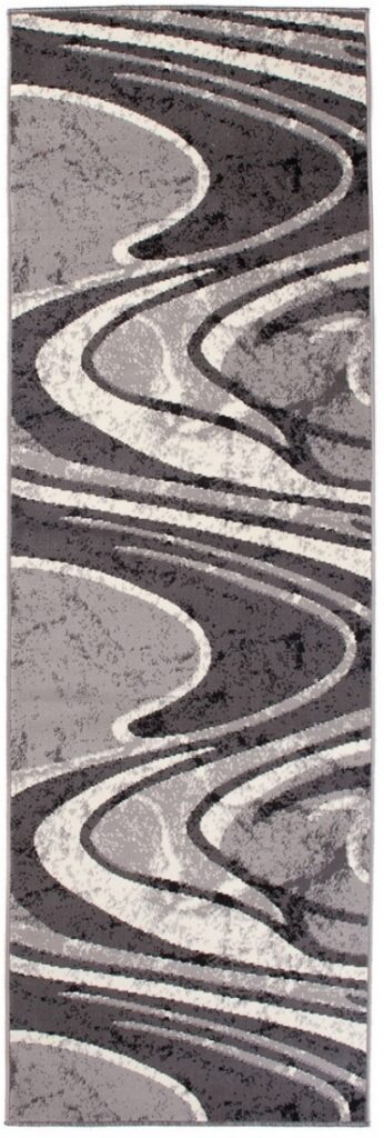 Tapis de couloir Dream Gris Moderne