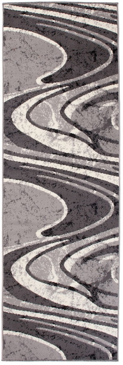 Tapis de couloir Dream Gris Moderne