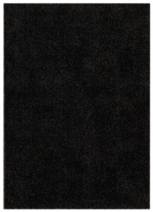 Tapis Noyan Anthracite Moderne Antidérapant