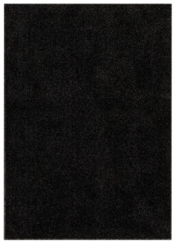 Tapis Noyan Anthracite Moderne Antidérapant