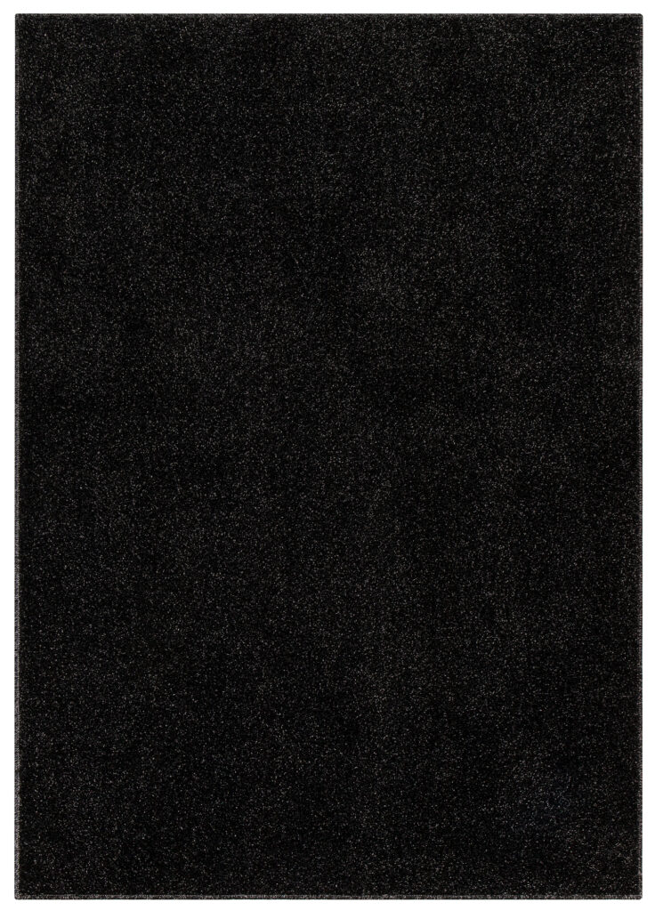 Tapis Noyan Anthracite Moderne Antidérapant