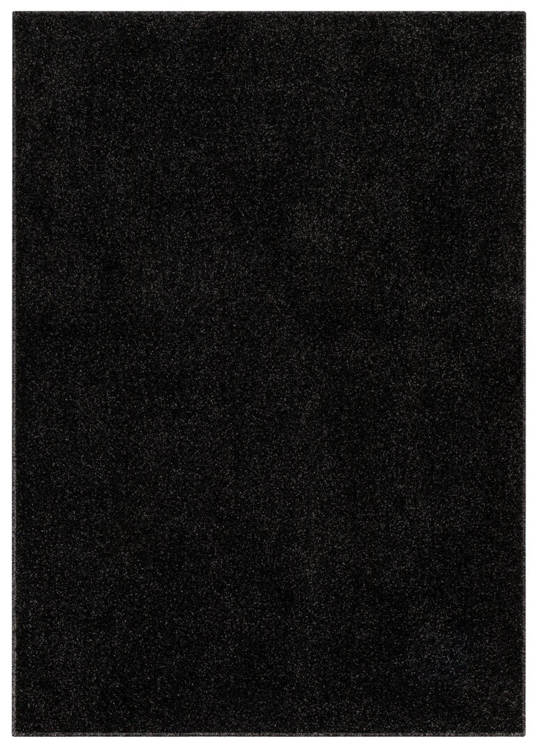 Tapis Noyan Anthracite Moderne Antidérapant