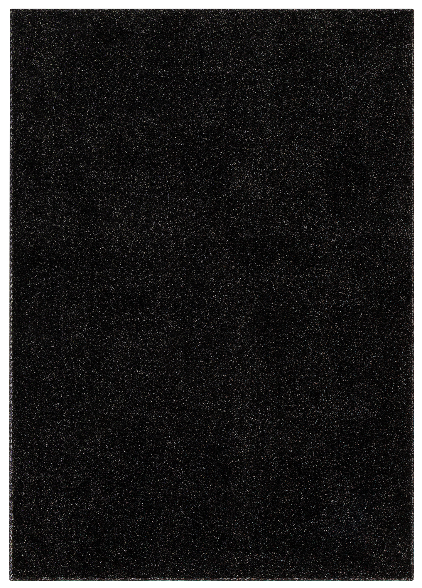 Tapis Noyan Anthracite Moderne Antidérapant
