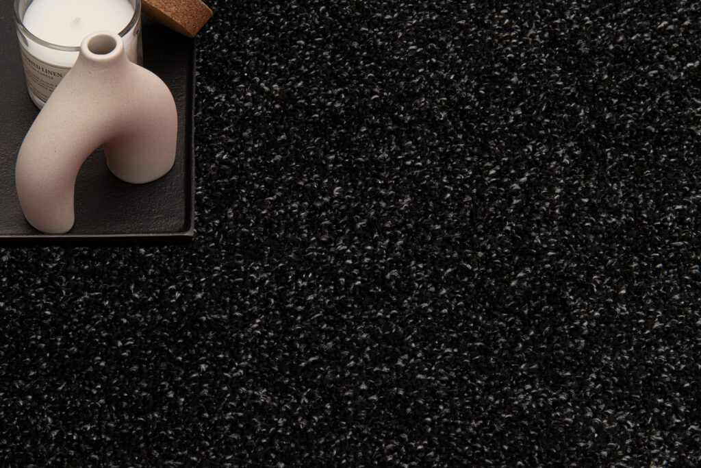 Tapis Noyan Anthracite Moderne Antidérapant