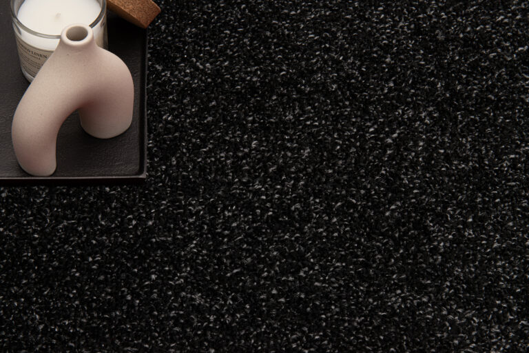 Tapis Noyan Anthracite Moderne Antidérapant