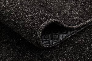 Tapis Noyan Anthracite Moderne Antidérapant