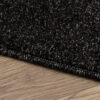 Tapis Noyan Anthracite Moderne Antidérapant