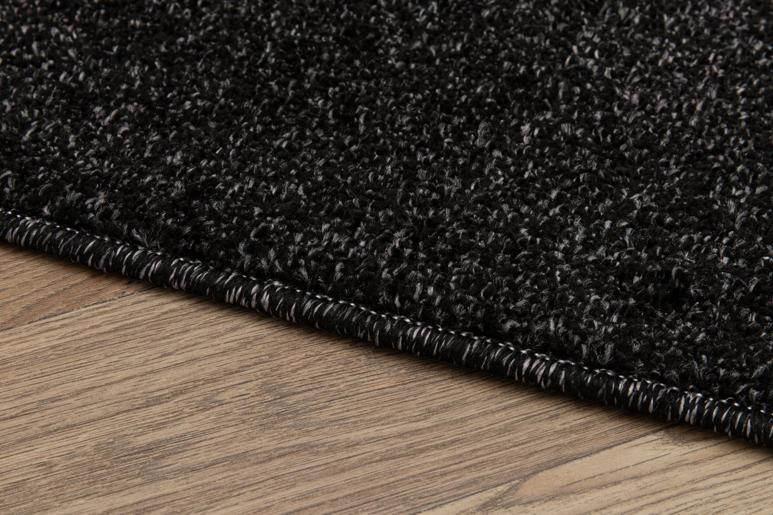 Tapis Noyan Anthracite Moderne Antidérapant