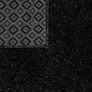 Tapis Noyan Anthracite Moderne Antidérapant