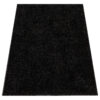 Tapis Noyan Anthracite Moderne Antidérapant