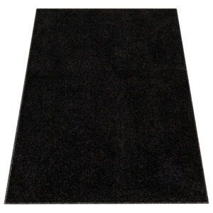 Tapis Noyan Anthracite Moderne Antidérapant