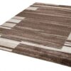 Tapis Sari Marron Cadre